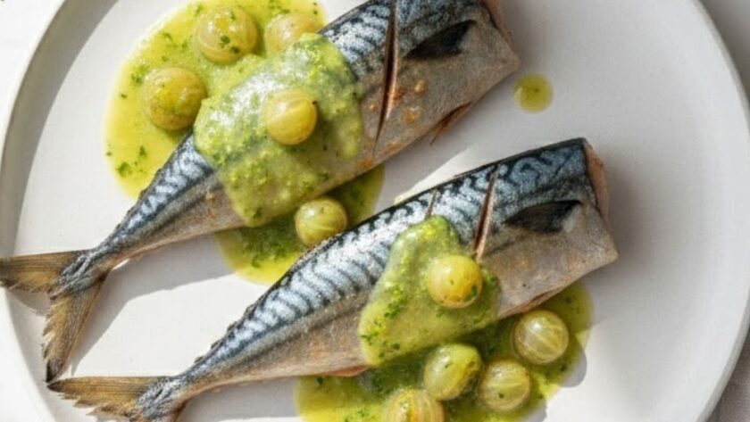 Mary Berry Mackerel With Gooseberry Sauce Recipe