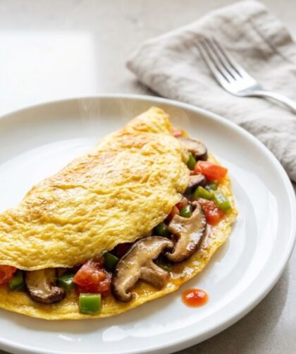 Mary Berry Mexican Omelette Recipe