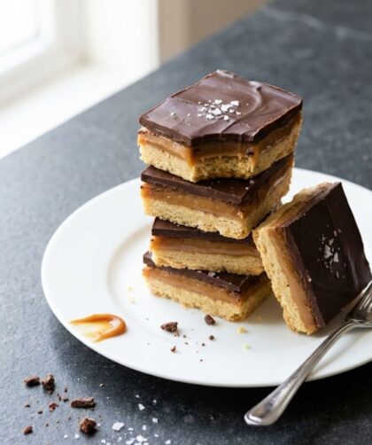 Mary Berry Millionaire Shortbread Recipe