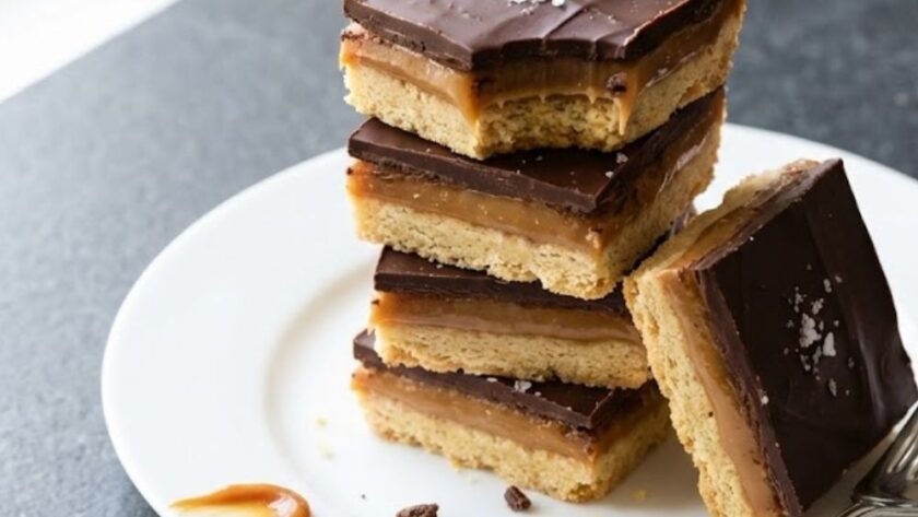 Mary Berry Millionaire Shortbread Recipe