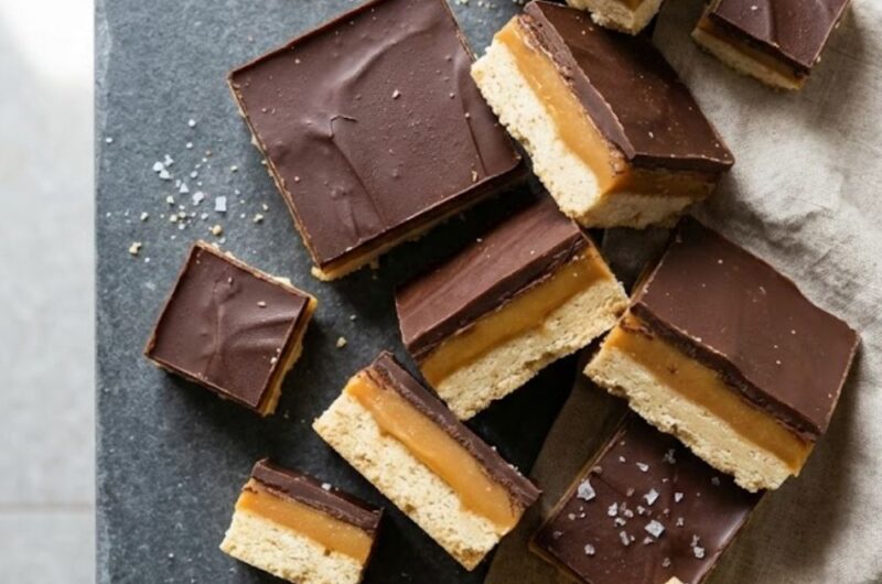 Mary Berry Millionaire Shortbread