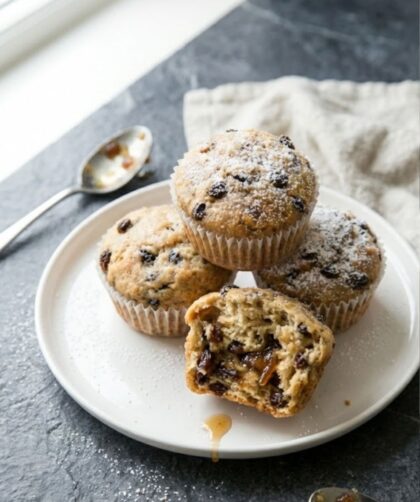 Mary Berry Mincemeat Buns