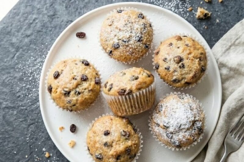 Mary Berry Mincemeat Buns