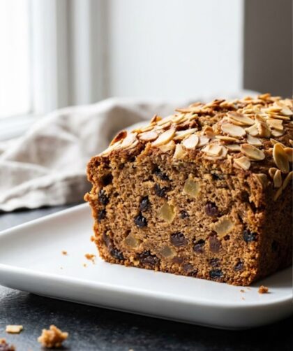 Mary Berry Mincemeat Loaf Cake Recipe