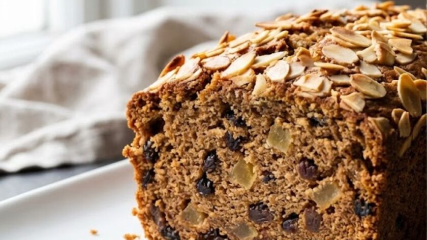 Mary Berry Mincemeat Loaf Cake Recipe