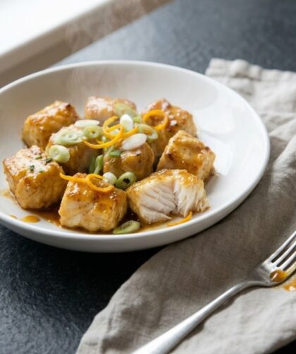 Mary Berry Monkfish with Ginger-Orange Sauce Recipe