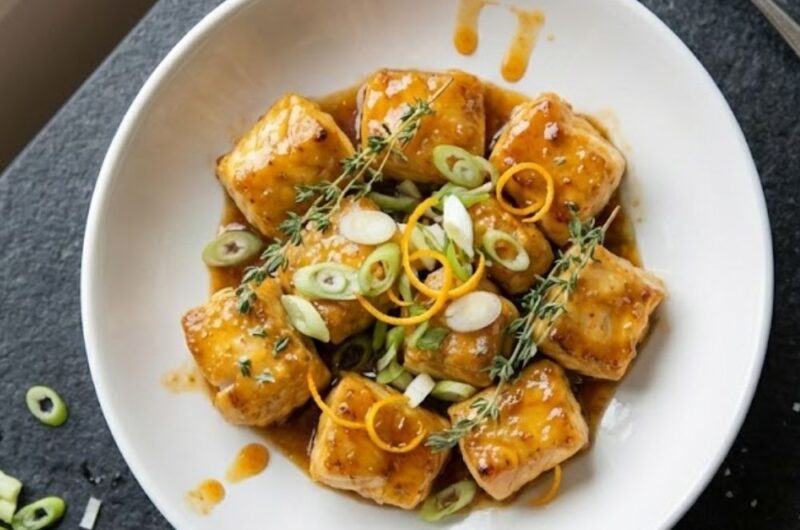 Mary Berry Monkfish with ginger-orange sauce Recipe