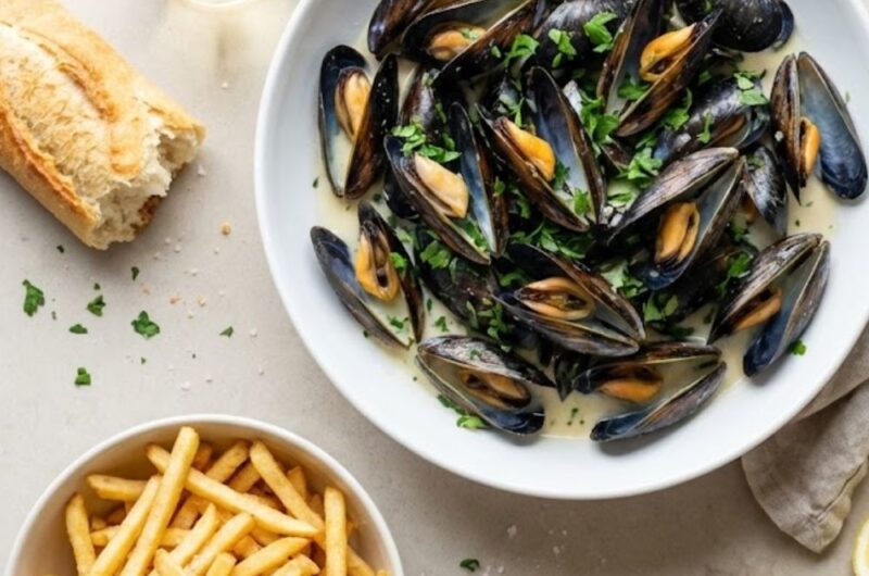 Mary Berry Moules Marinière Recipe