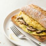 Mary Berry Mushroom Omelette with Ciabatta Recipe