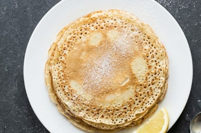 Mary Berry Pancakes