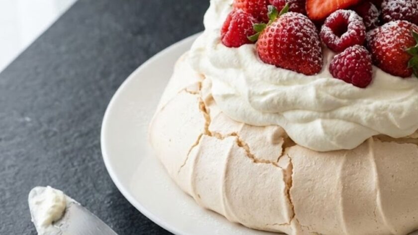 Mary Berry Pavlova Recipe