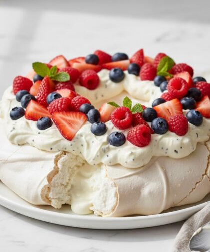 Mary Berry Pavlova Wreath Recipe