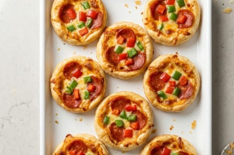 Mary Berry Pizza tartlets Recipe
