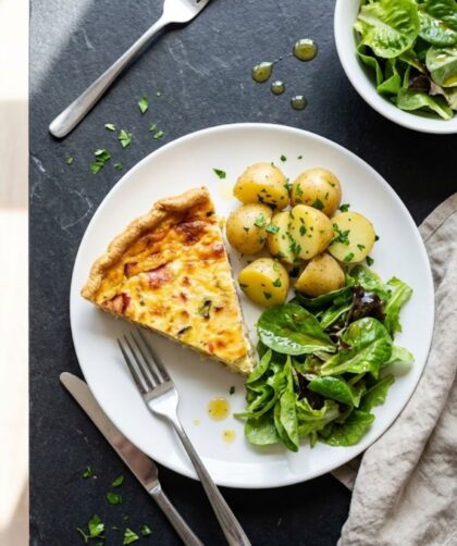 Mary Berry Quiche Lorraine