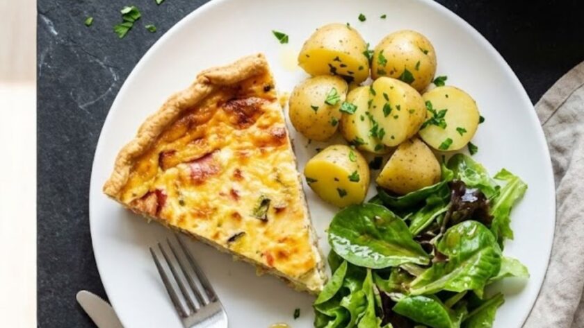 Mary Berry Quiche Lorraine