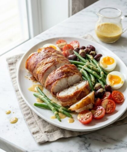 Mary Berry Roast Monkfish Niçoise Recipe