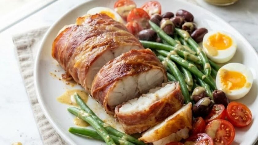 Mary Berry Roast Monkfish Niçoise Recipe