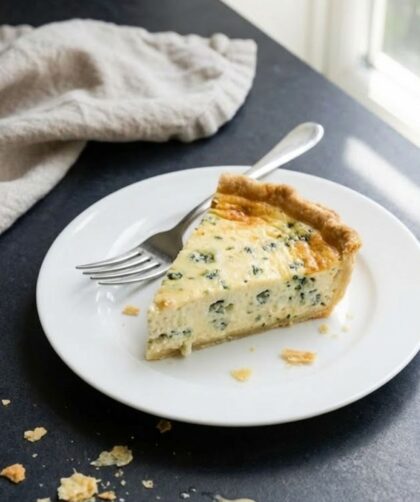 Mary Berry Roquefort Quiche Recipe
