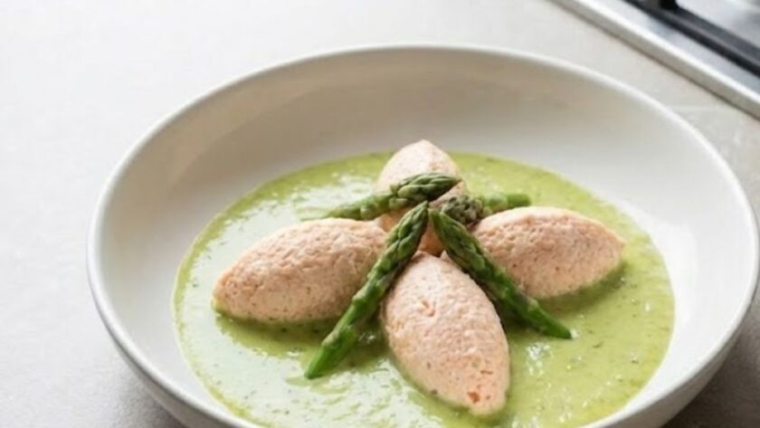 Mary Berry Salmon Quenelles Recipe