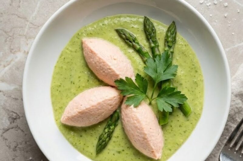 Mary Berry Salmon Quenelles Recipe