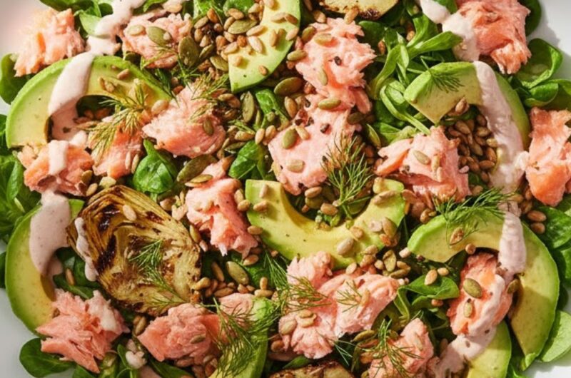 Mary Berry Salmon with avocado Recipe