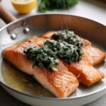 Mary Berry Salmon with Spinach Salsa Recipe