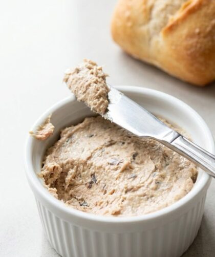 Mary Berry Sardine Pâté Recipe