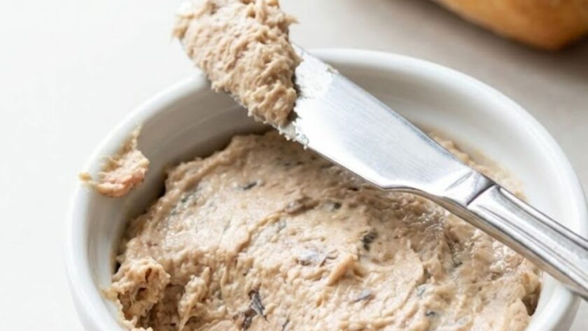 Mary Berry Sardine Pâté Recipe