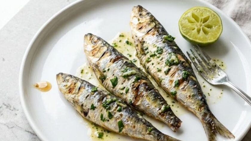 Mary Berry Sardines with Coriander Recipe