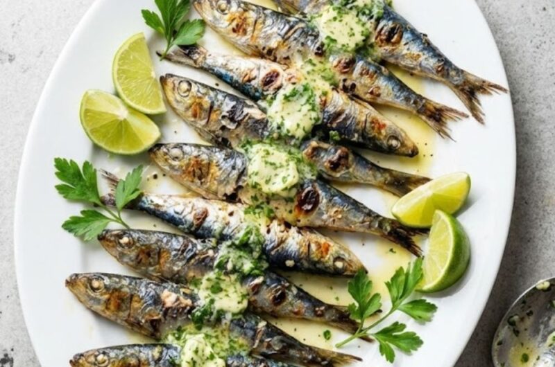Mary Berry Sardines with Coriander Recipe