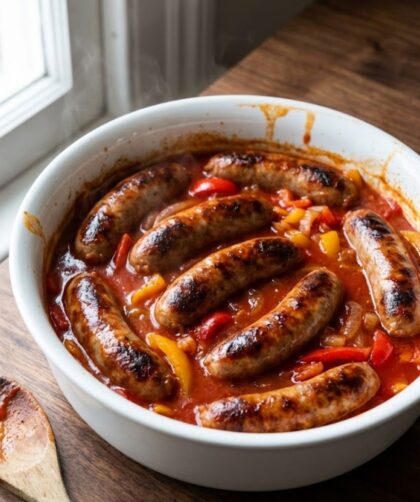 Mary Berry Sausage Casserole Recipe