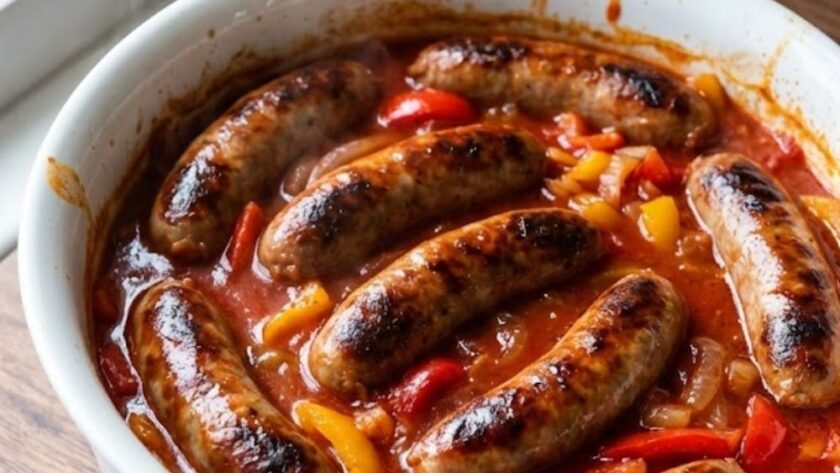 Mary Berry Sausage Casserole Recipe