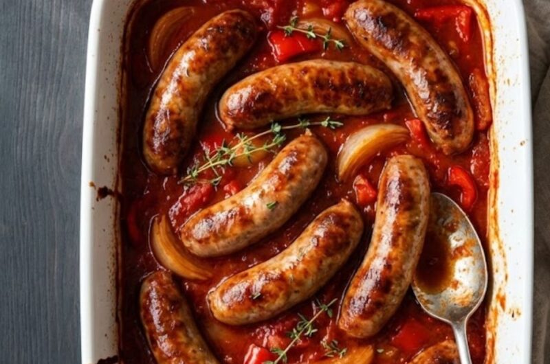 Mary Berry Sausage Casserole