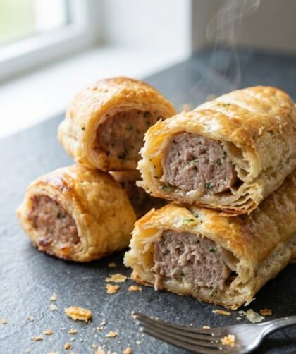 Mary Berry Sausage Rolls Recipe