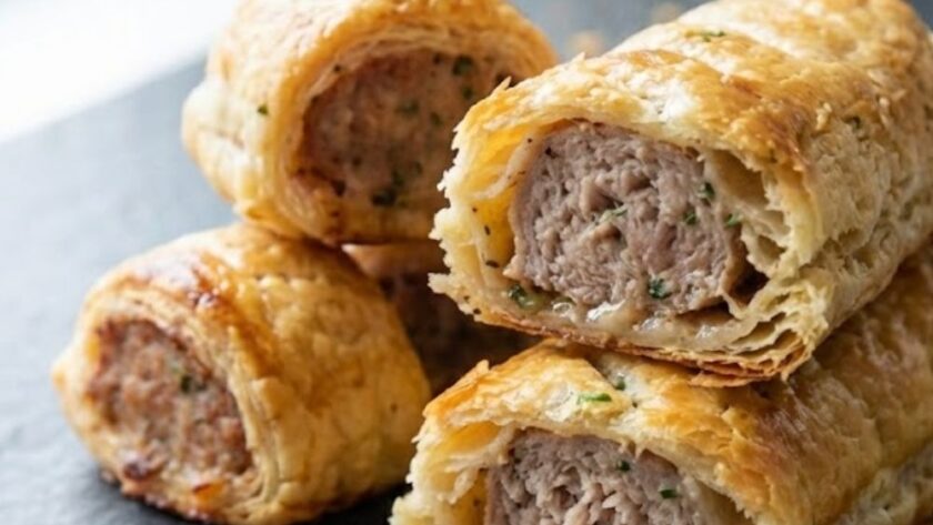 Mary Berry Sausage Rolls Recipe