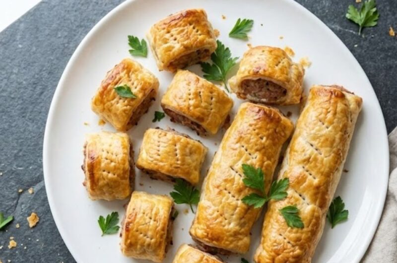 Mary Berry Sausage Rolls