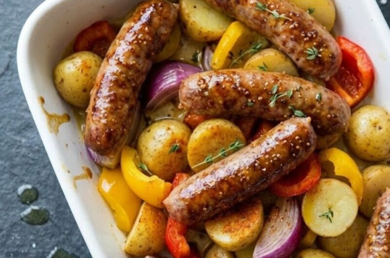 Mary Berry Sausage Tray Bake