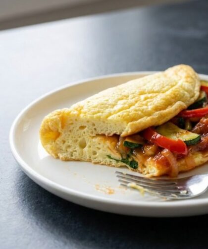 Mary Berry Savoury Soufflé Omelette Recipe