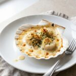 Mary Berry Scallops with Cheese Sauce Recipe