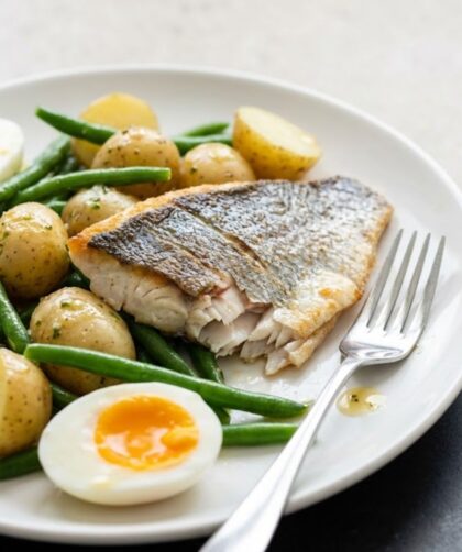 Mary Berry Sea Bream Niçoise Recipe