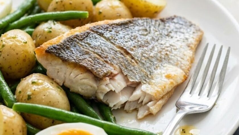 Mary Berry Sea Bream Niçoise Recipe