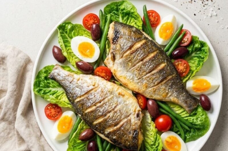 Mary Berry Sea bream niçoise Recipe