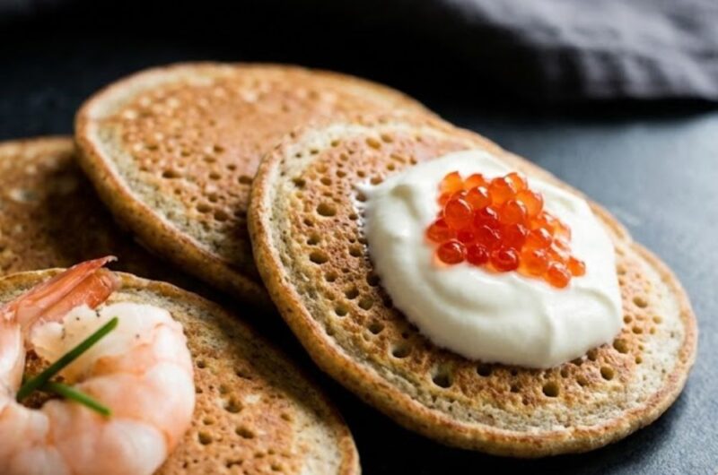Mary Berry Seafood Blini Recipe