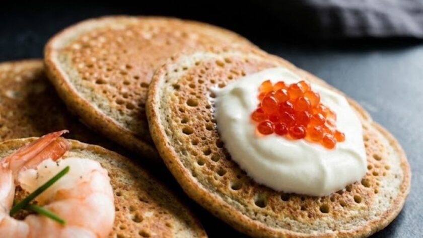 Mary Berry Seafood Blini Recipe