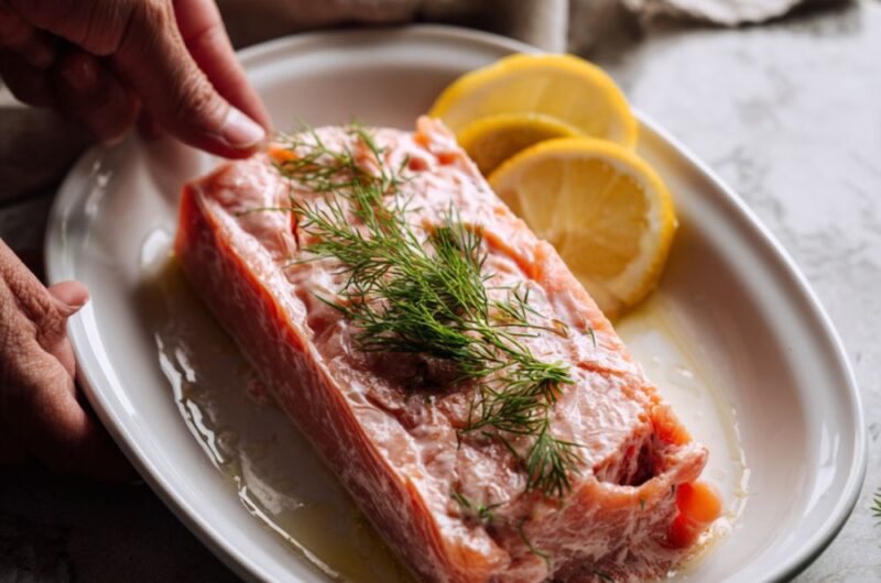 Mary Berry Severn salmon Recipe