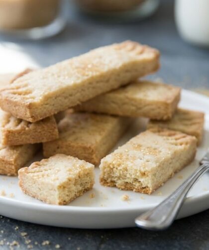 Mary Berry Shortbread Recipe