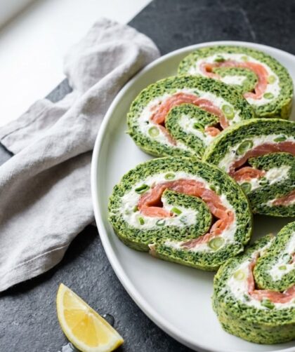 Mary Berry Smoked Salmon Roulade Recipe