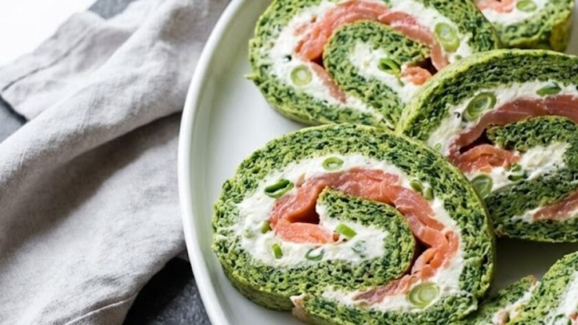 Mary Berry Smoked Salmon Roulade Recipe