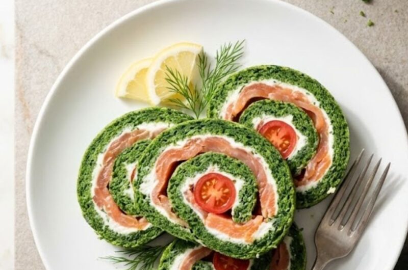 Mary Berry Smoked Salmon Roulade Recipe