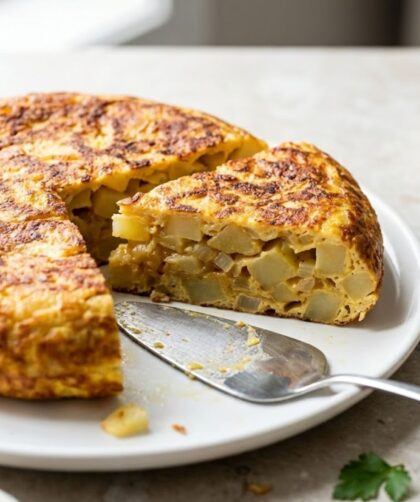 Mary Berry Spanish Omelette Recipe